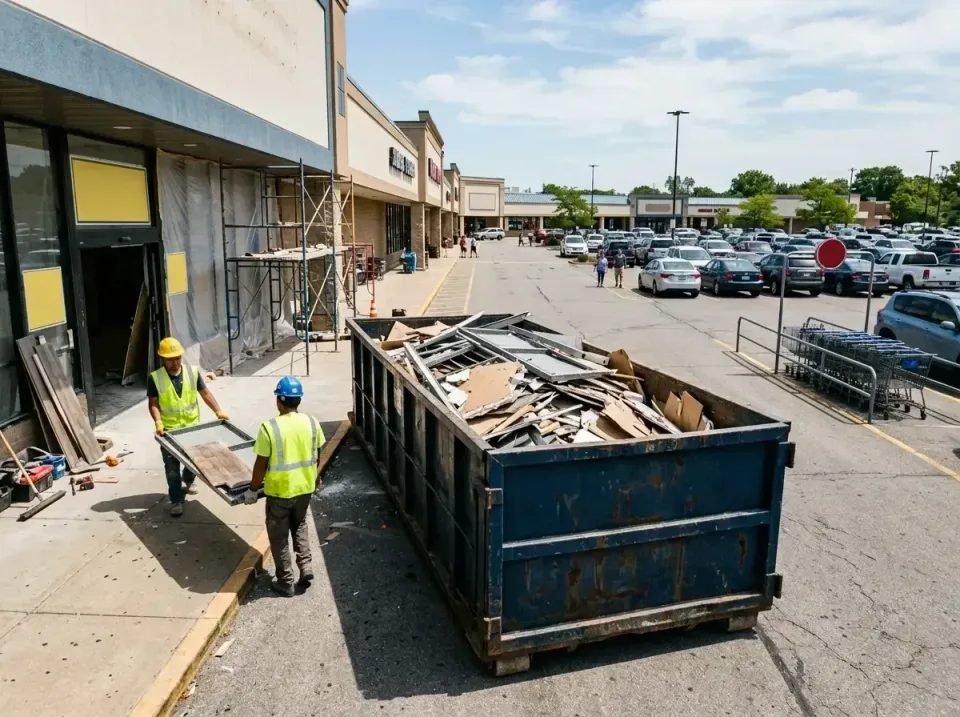 retail-store-renovation-debris-003 — frequently asked questions, Roll-off Dumpster Rentals in Joshua Tree, CA